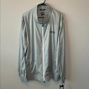 Izod Golf Jacket Gray Size XXL NWT